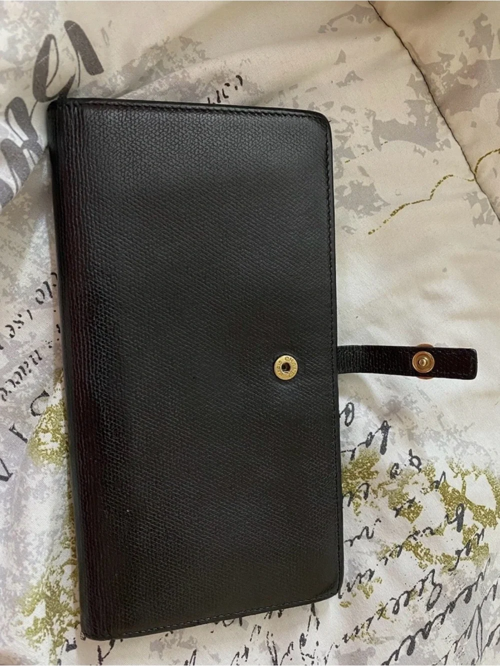 CHANEL long wallet